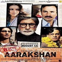 Aarakshan Album Poster