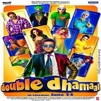 Double Dhamaal Album Poster