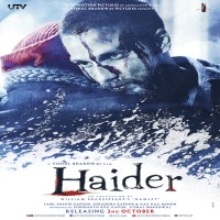 Haider Album Poster