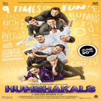 Humshakals Album Poster