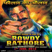 Rowdy Rathore Album Poster
