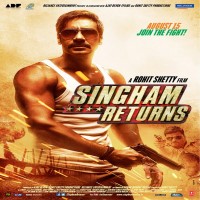 Singham Returns Album Poster