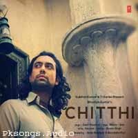 Chitthi Song Poster
