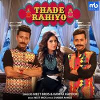 Thade Rahiyo Song Poster