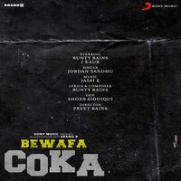 Bewafa Coka Song Poster