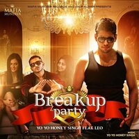 Breakup Party Song Poster