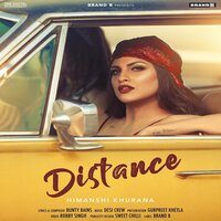 Distance Song Poster