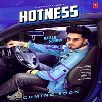 Hotness Song Poster