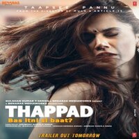 Thappad Movie Poster
