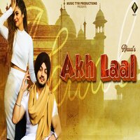 Akh Laal Song Poster