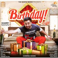 Birthday Gift Song Poster