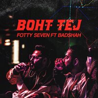Boht Tej song poster