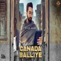 Canada Balliye Song Poster
