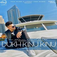 Dukh Kinu Kinu Song Poster