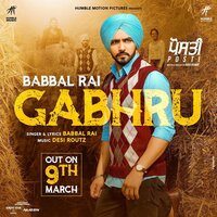 Gabhru Song Poster