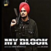 My Block Song Poster