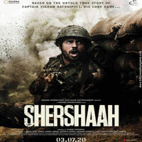 Shershaah Movie Poster