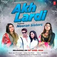 Akh Lardi Song Poster