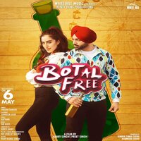 Botal Free Song Poster