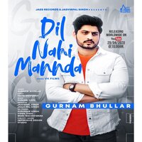 Dil Nahi Mannda Song Poster