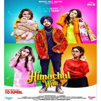 Himachal Wali Song Poster