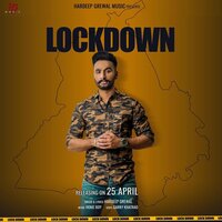 Lockdown Song Poster