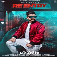 Re Entry Song Poster