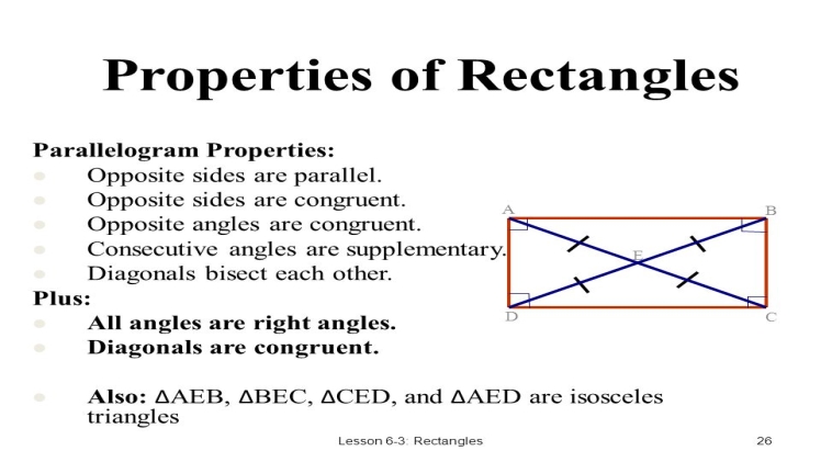 meaning of rectangle in math