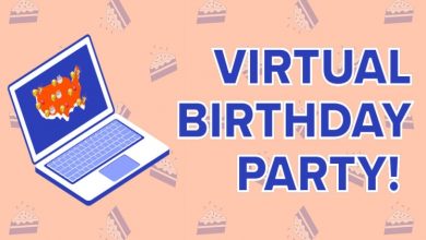 Photo of Virtual Birthday Party Ideas