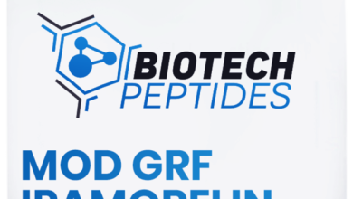 Photo of Mod GRF (1-29) and Ipamorelin Development