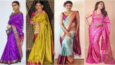 Photo of Why Silk Saree Looks Awesome In Traditional Way