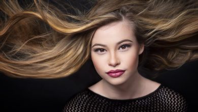Photo of Method to blow hair for a glamour photo shoot